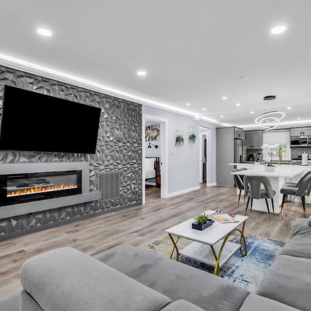 Luxury 3Br House In Charlotte Vila Exterior foto
