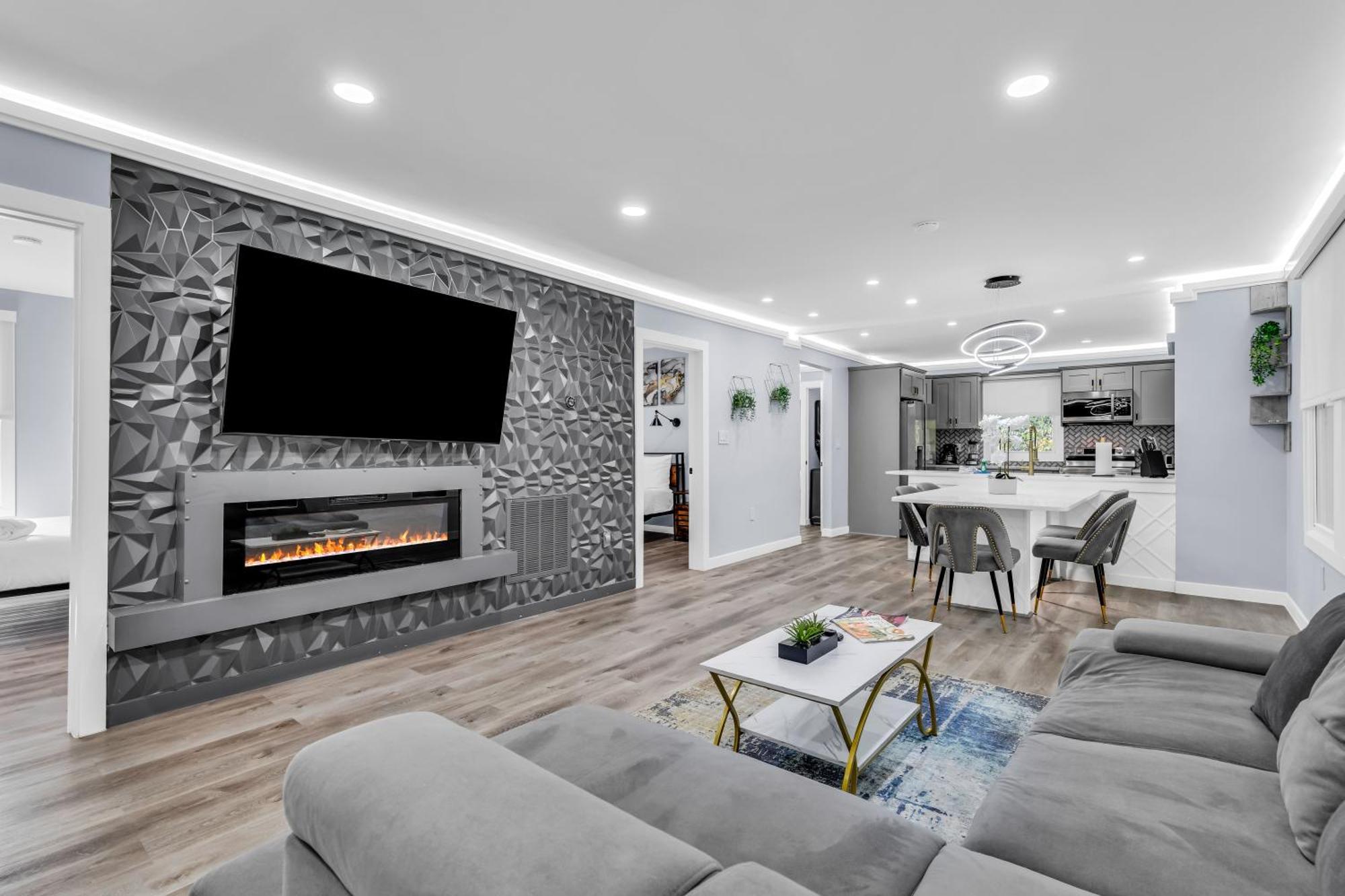 Luxury 3Br House In Charlotte Vila Exterior foto